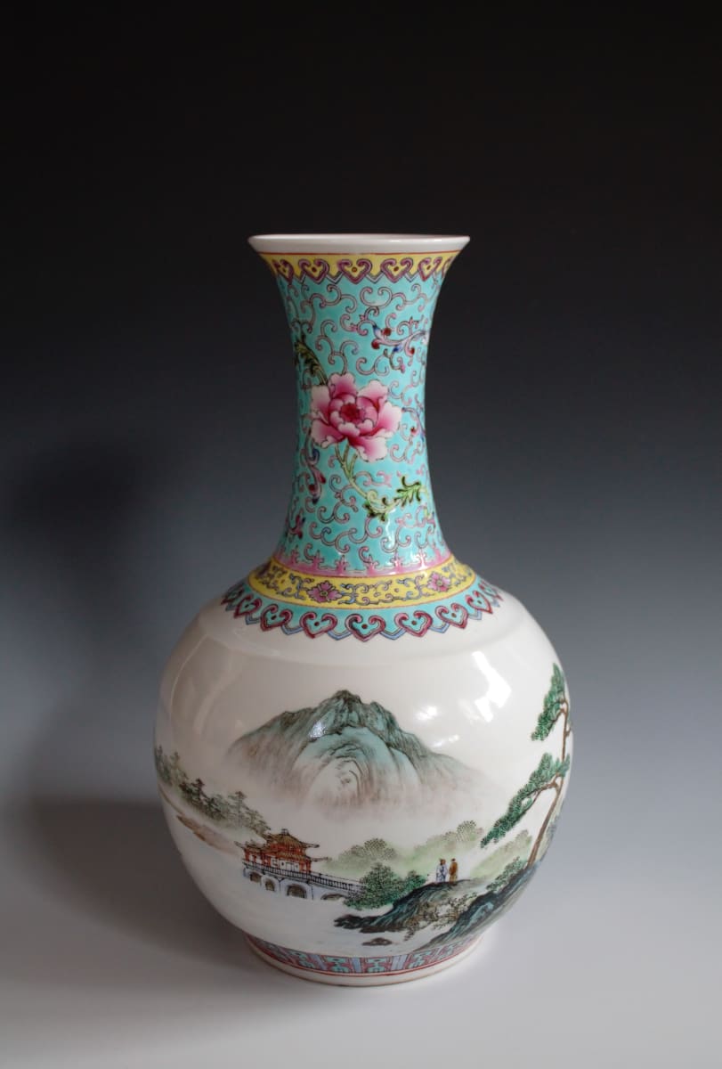 Vase by Jingdezhen 