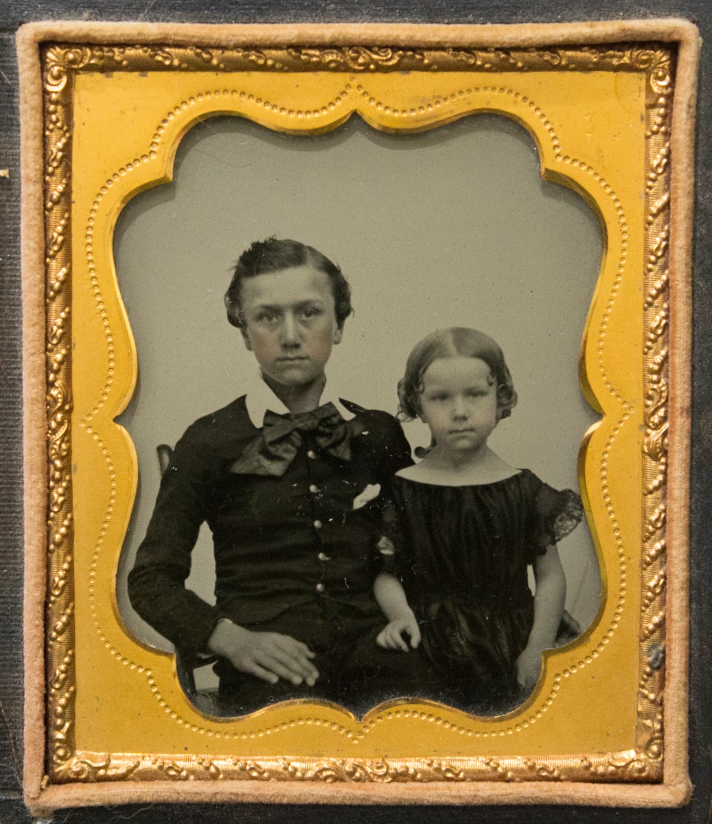 Ruby Ambrotype by Jonathan Allen, Image 1.