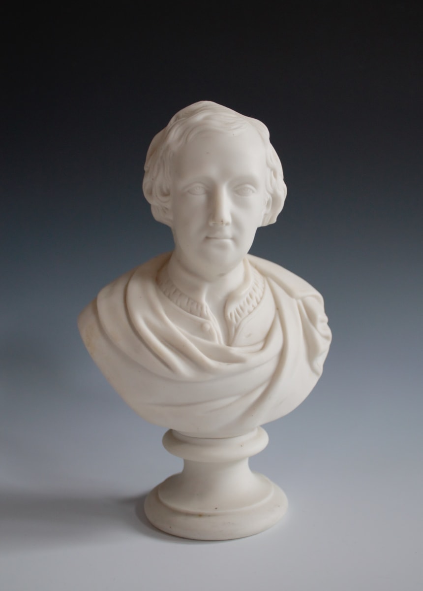 Bust of John Dryden by Thomas Bevington, John Bevington, Image 2.