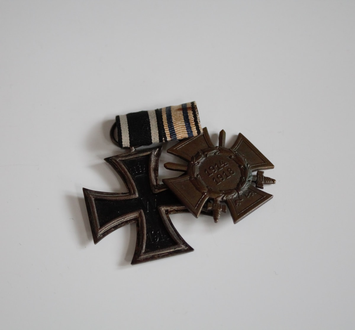 Iron Cross and Hindenburg Cross by KMF, Königliches Münzamt Orden, Image 2.