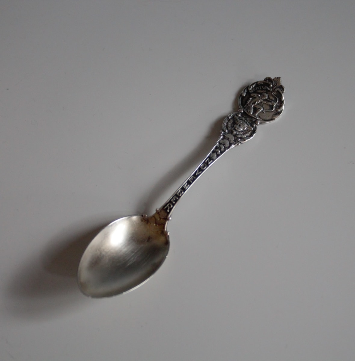 Demitasse Spoon by Mechanics Sterling Co., Image 1.