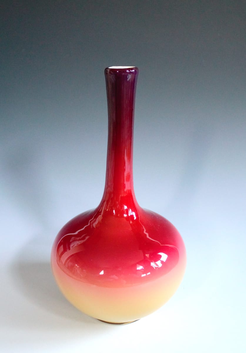 Stick Vase by Hobbs, Brockunier & Co. 