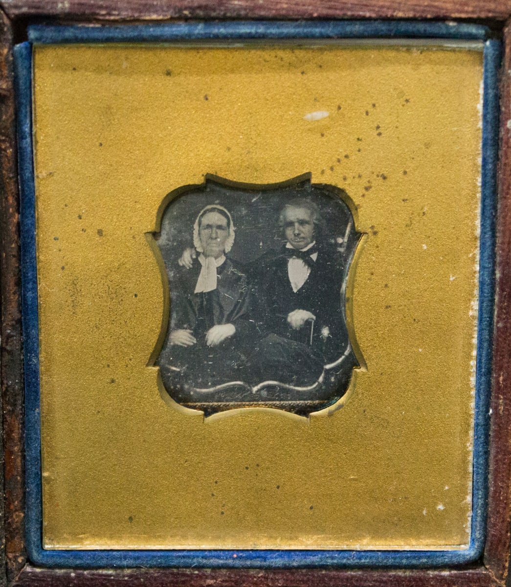 Daguerreotype by William Shew 