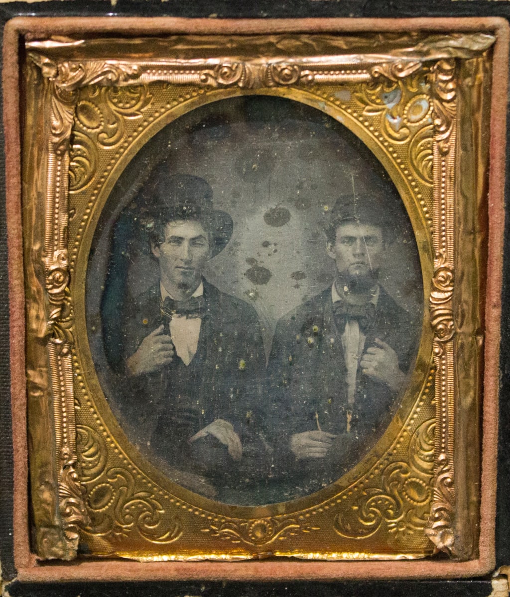 Daguerreotype by Unknown, United States 