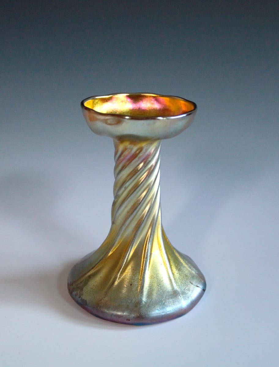 Candle Lamp by Louis Comfort Tiffany 