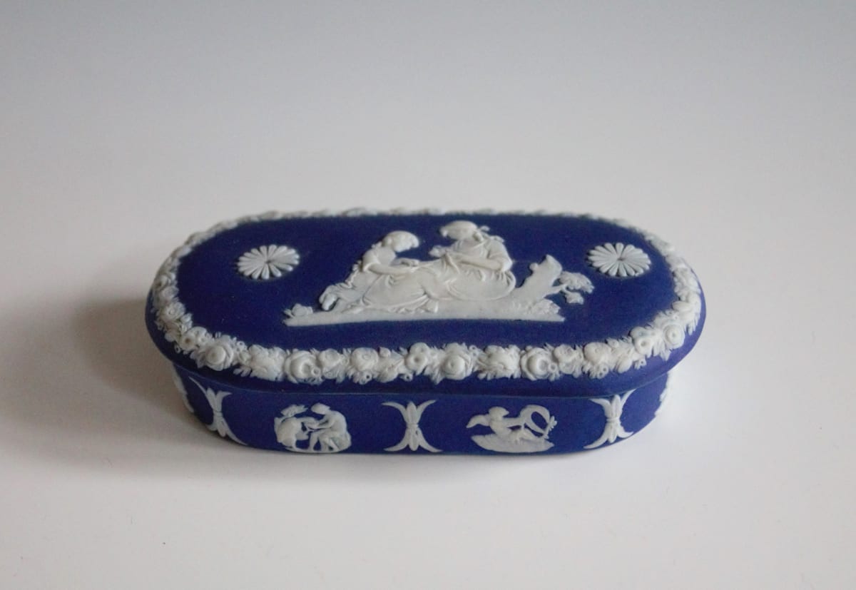 Match Holder by Josiah Wedgwood & Sons, Image 2.