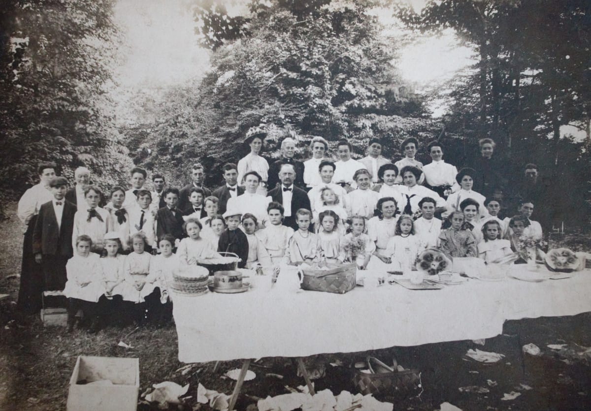 Picnic by Unknown, United States, Image 1.