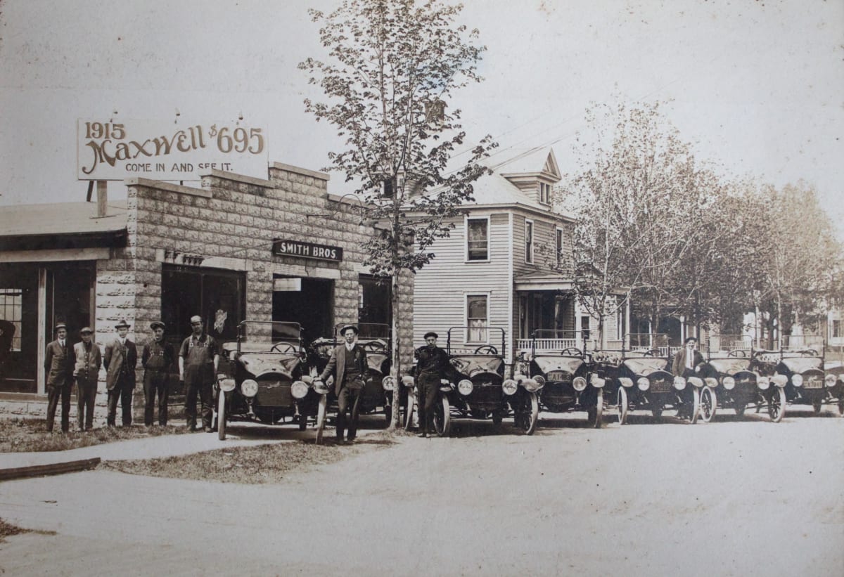 Smith Brothers Garage by John Matchler, Jr., Image 1.