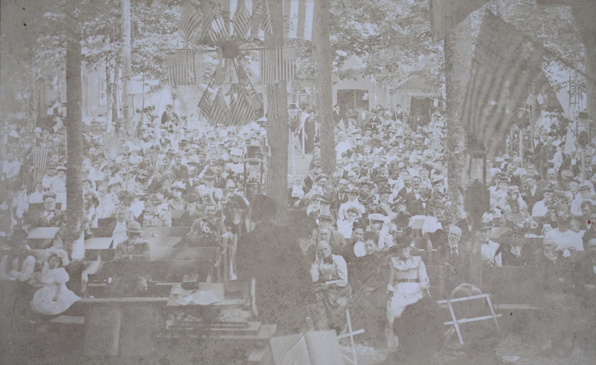 Dumptie Grove Camp by Unknown, United States, Image 1.