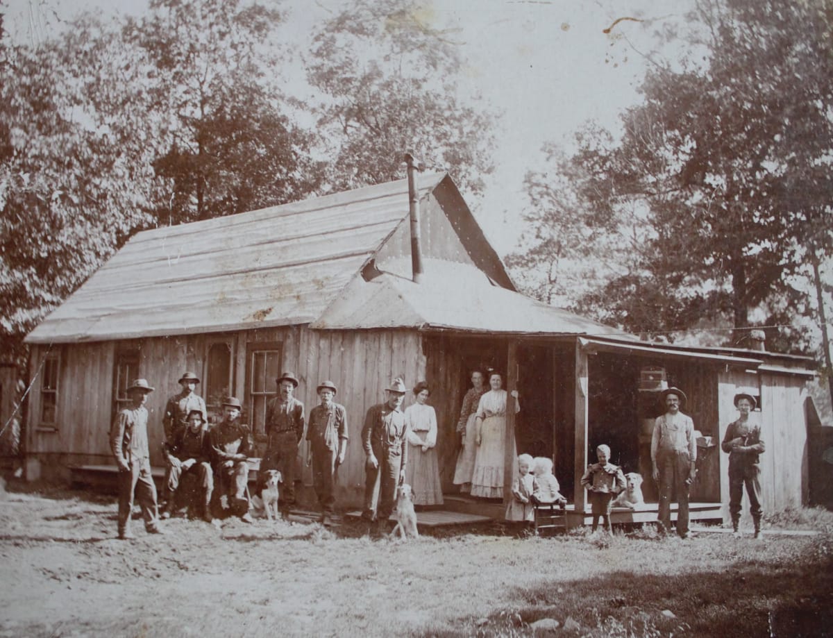Rural Cabin by Unknown, United States, Image 1.