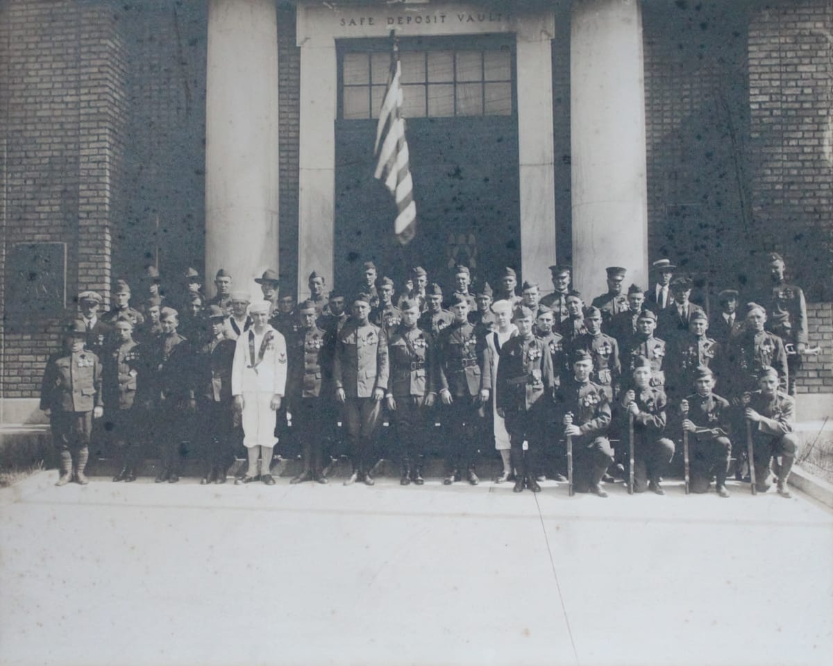 World War I Veterans, St. Johnsville, New York by W.H. Fox 
