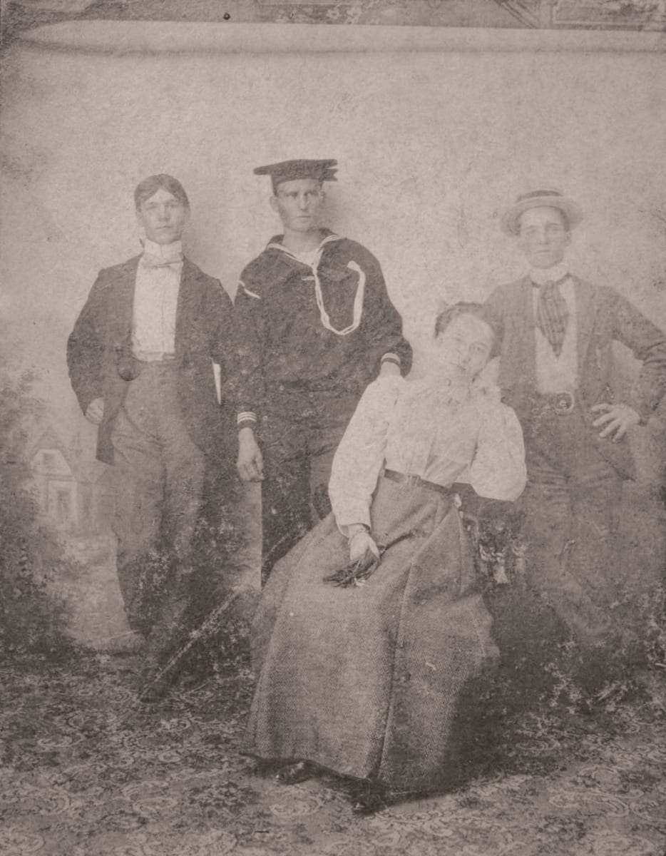 Group Portrait by James P. Wood, Image 1.