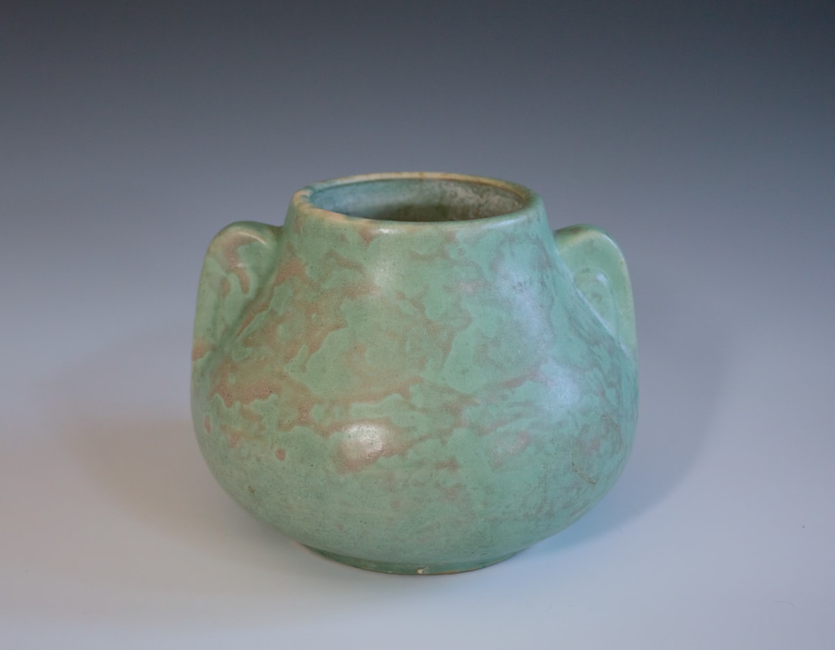 Vase by Brush-McCoy Pottery 