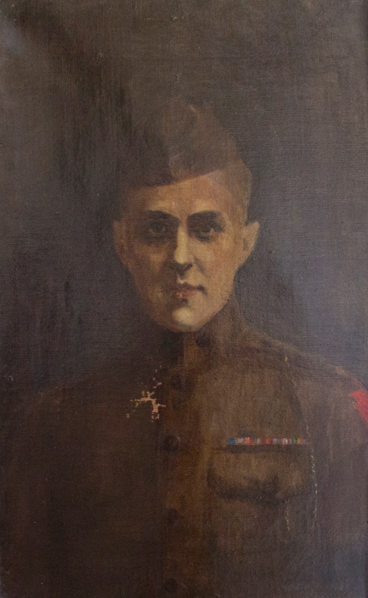 28th Division Soldier by Verona Arnold Kiralfy, Image 1.