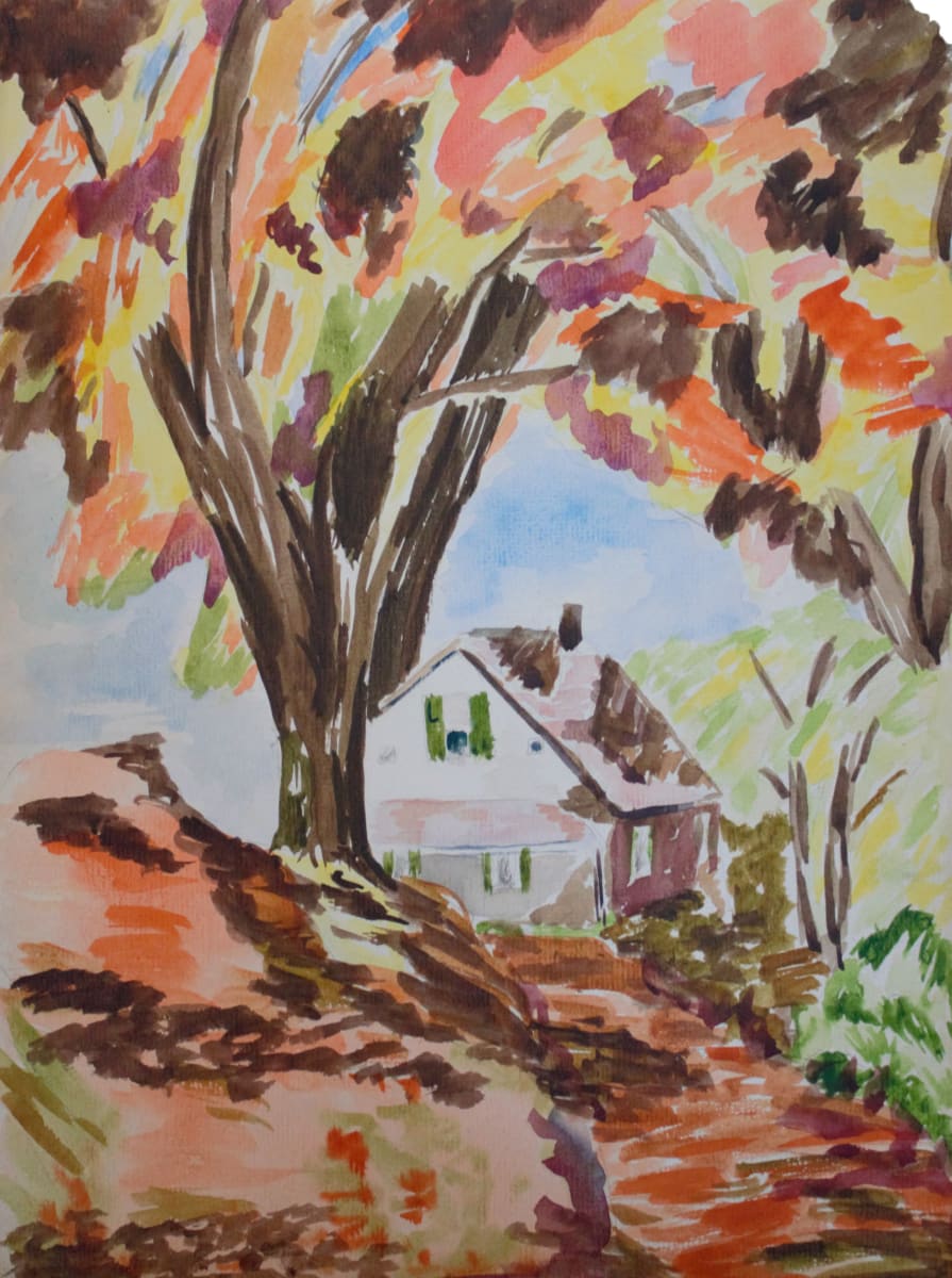 Cottage in the Woods by Unknown, United States, Image 1.