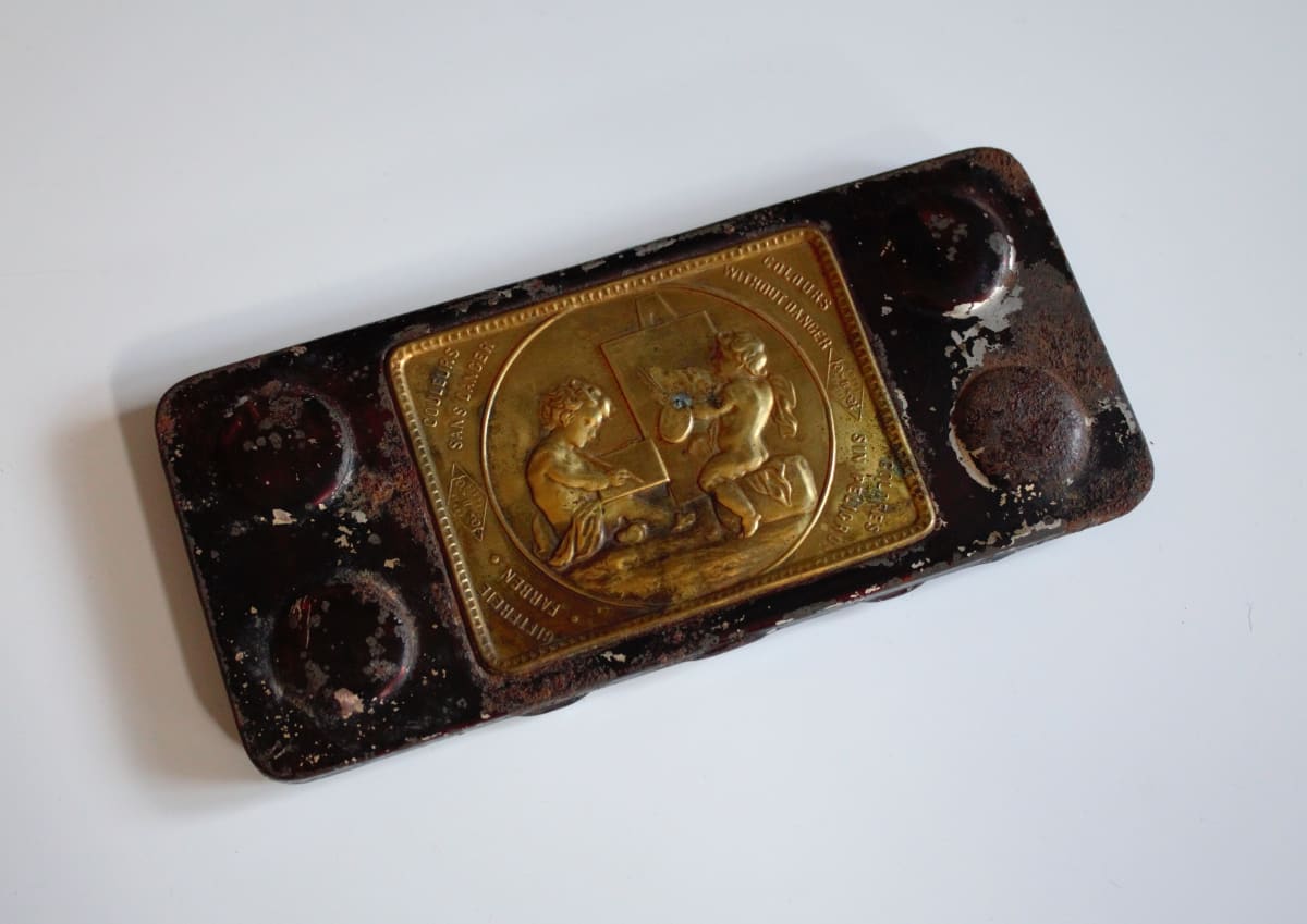 Paint Box by Unknown, France, Image 2.