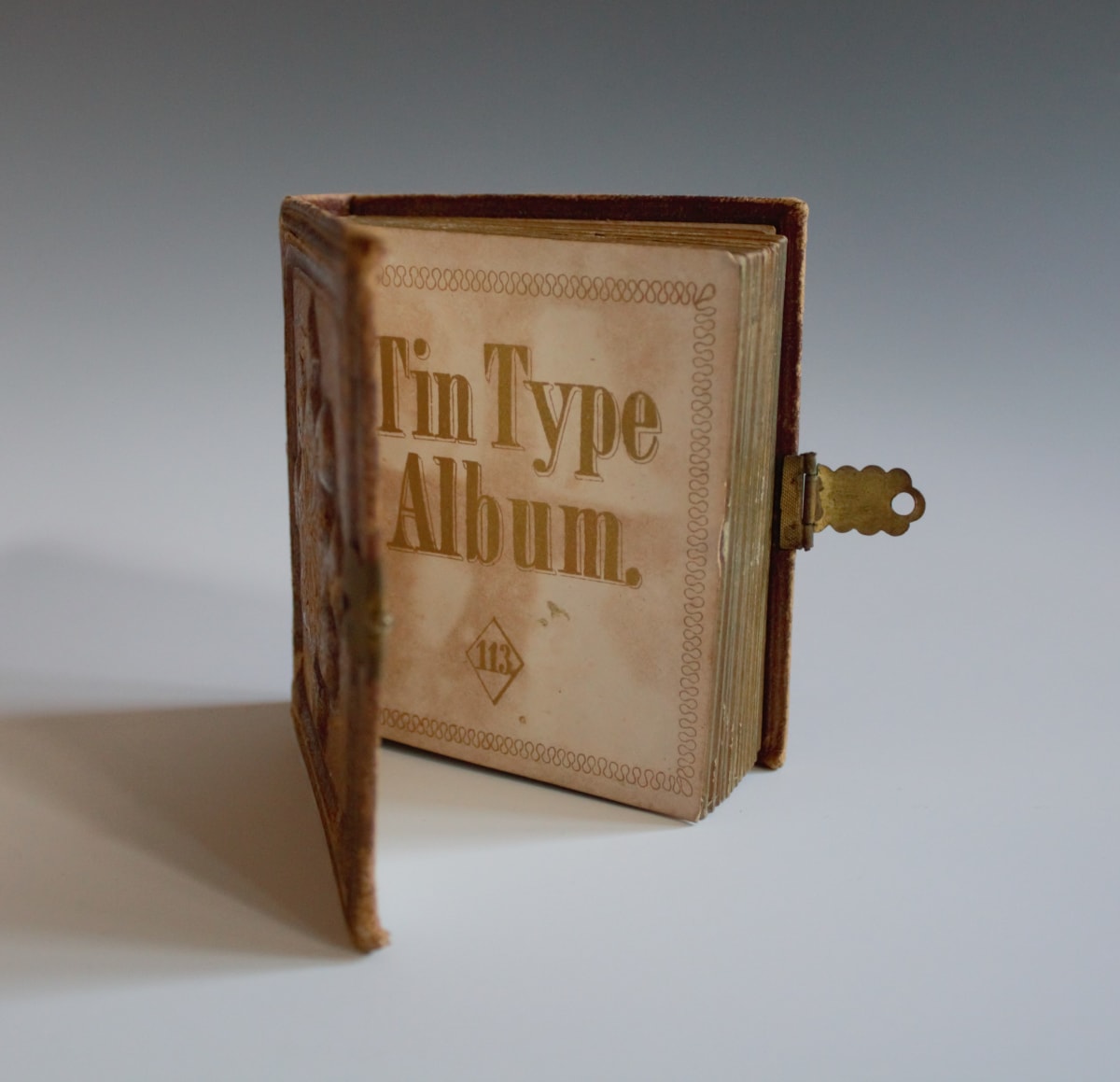 Tintype Album by Unknown, United States, Image 1.