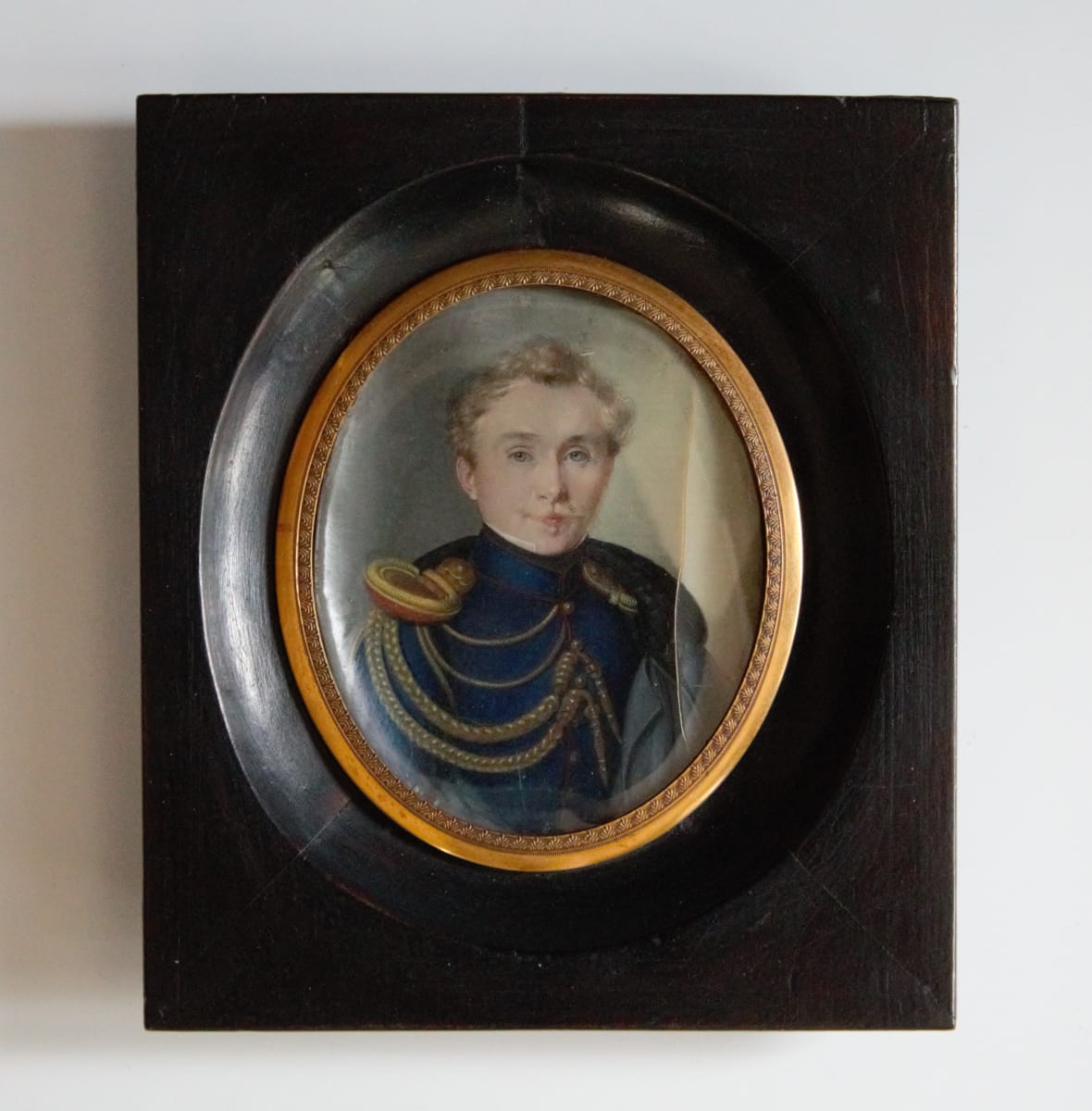 Portrait of a Prussian Soldier by Unknown, Germany 