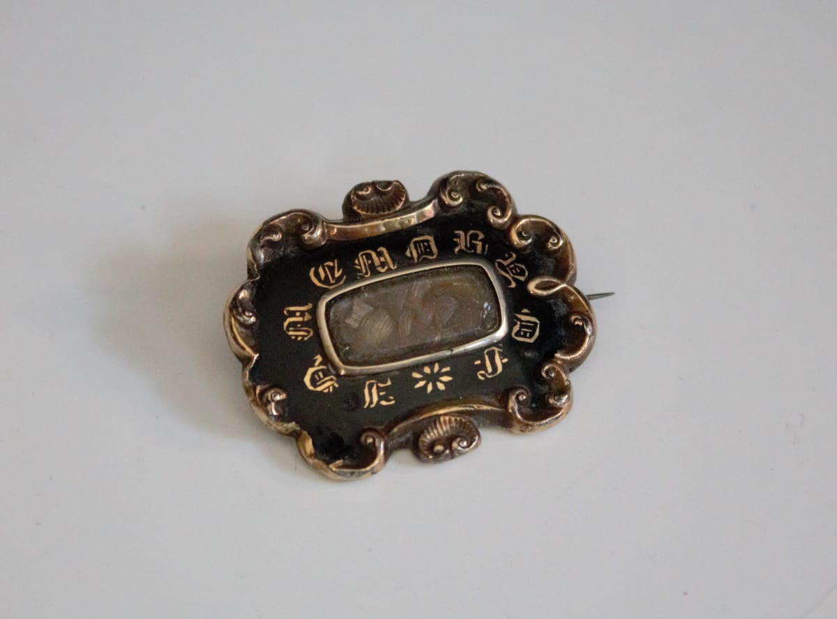 Mourning Brooch by Unknown, England 