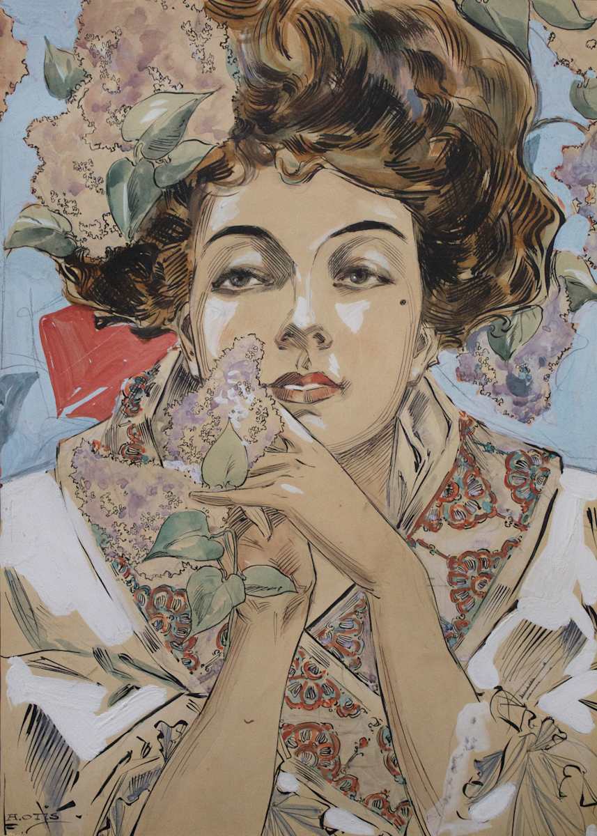 Lady Lilac by Possibly Amy  Otis, Image 1.
