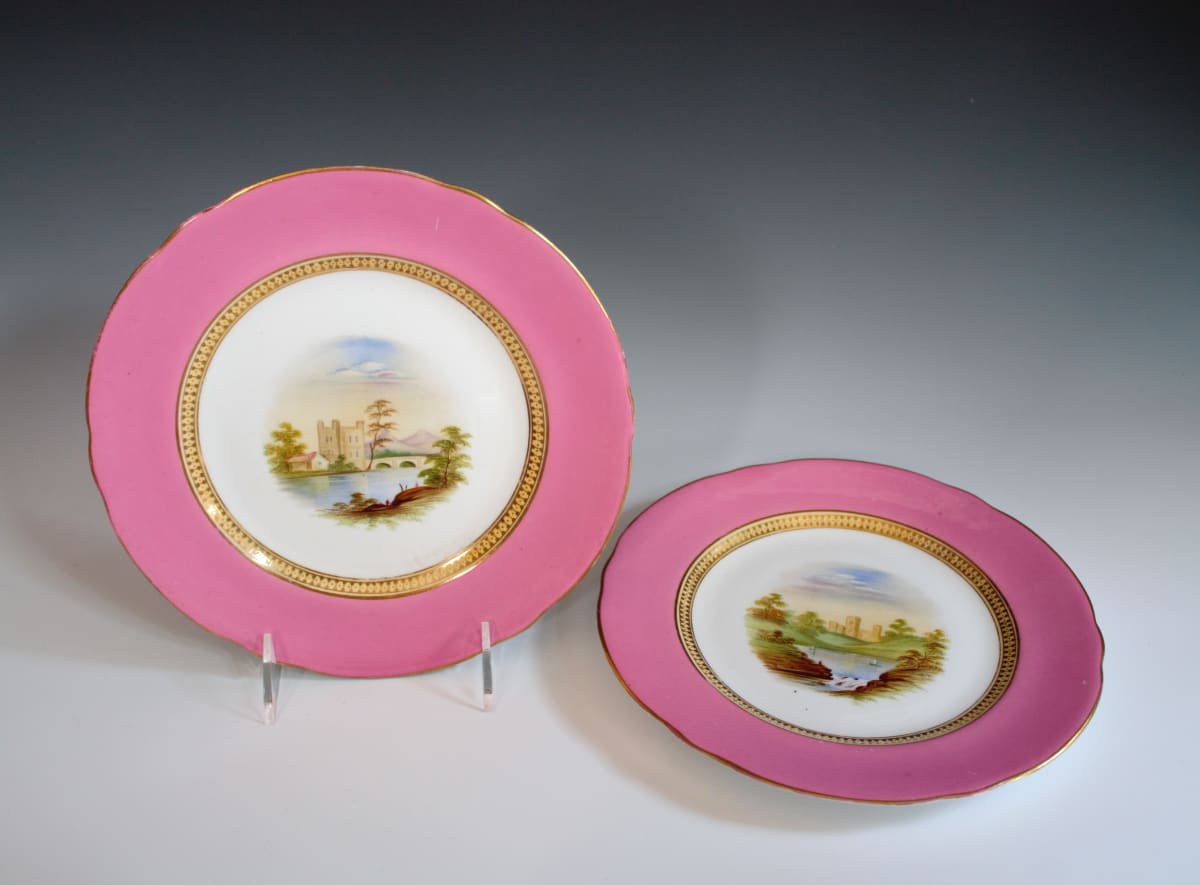 Plates (Set of Two) by Unknown, England 