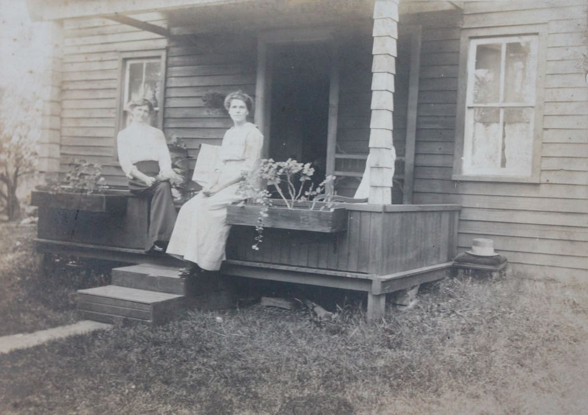 On the Porch by Unknown, United States 