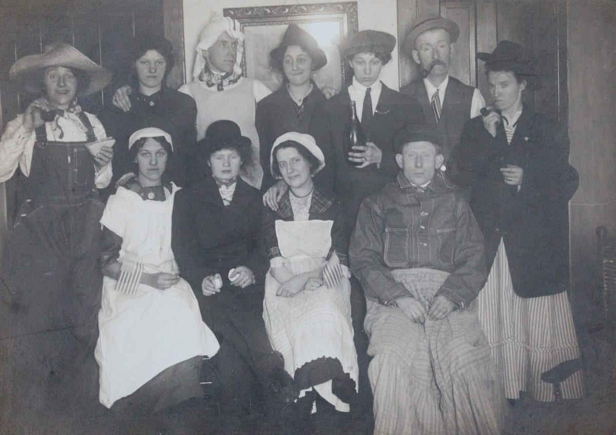 Costume Party by Unknown, United States 