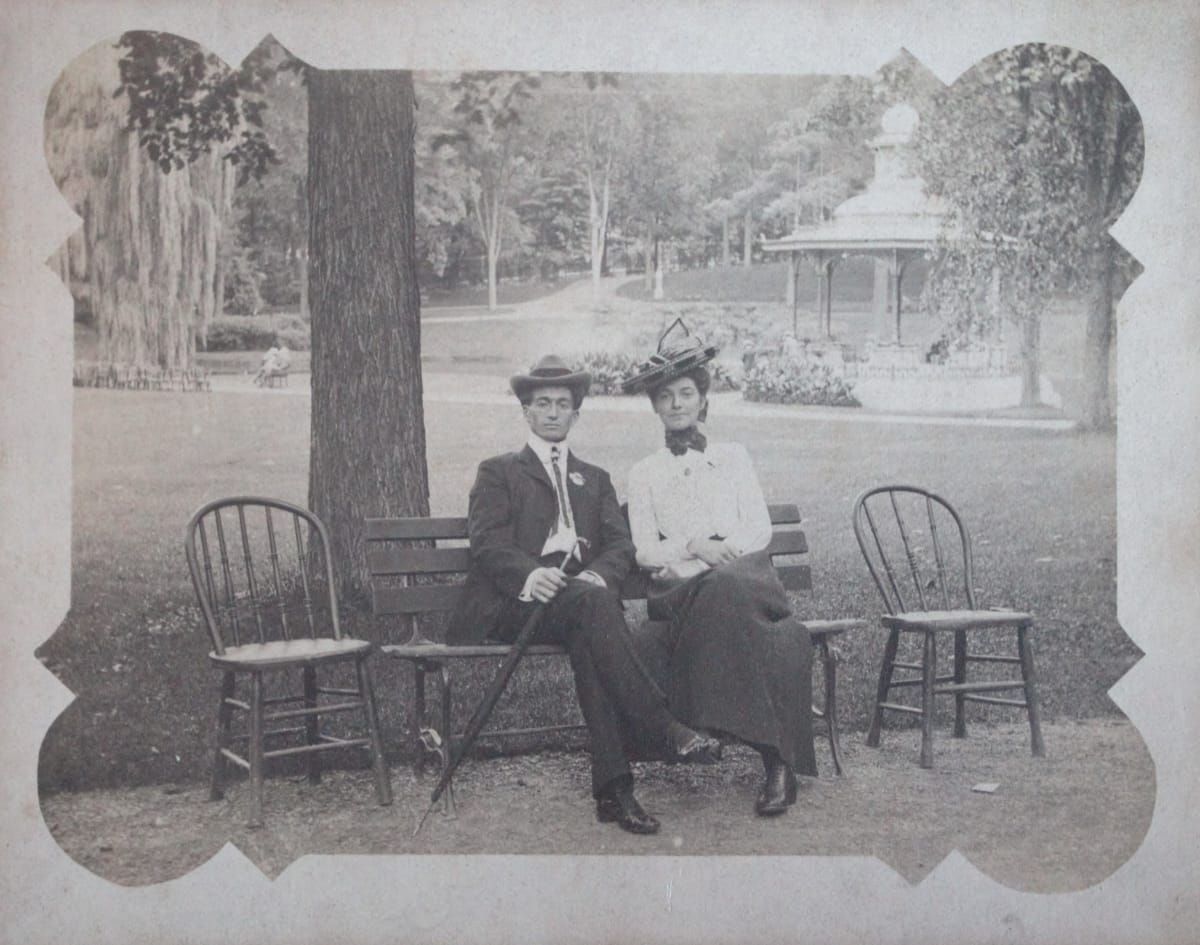 Park Scene by Unknown, United States, Image 1.