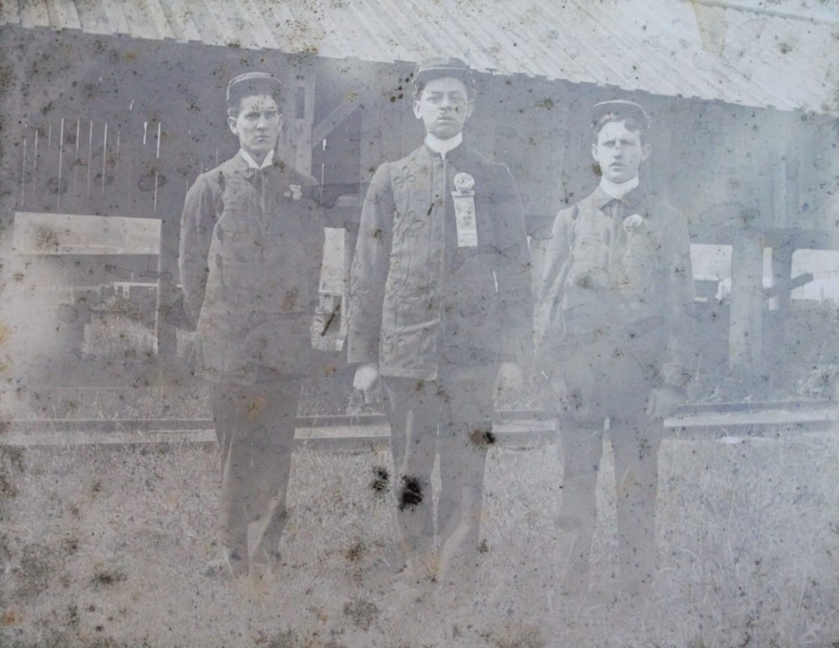 Boys in Uniform by Unknown, United States, Image 1.