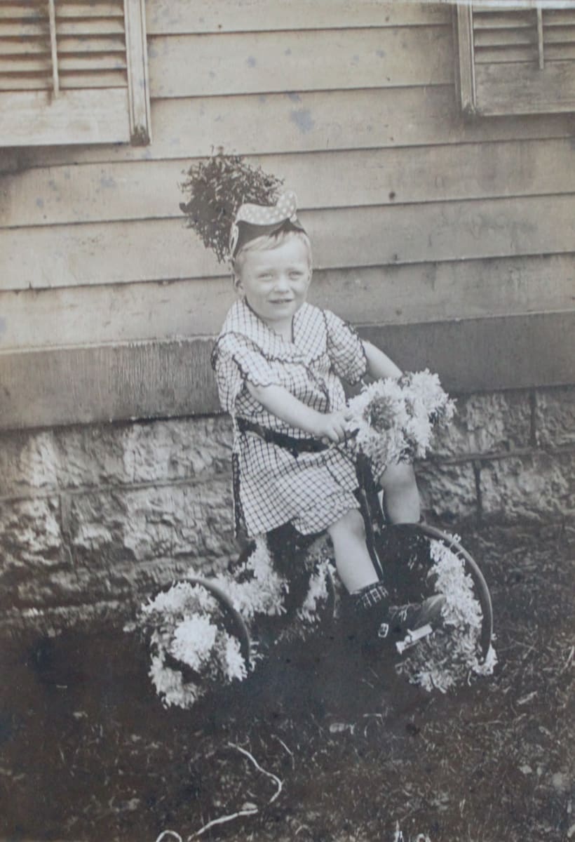 Festive Tricycle by Unknown, United States, Image 1.