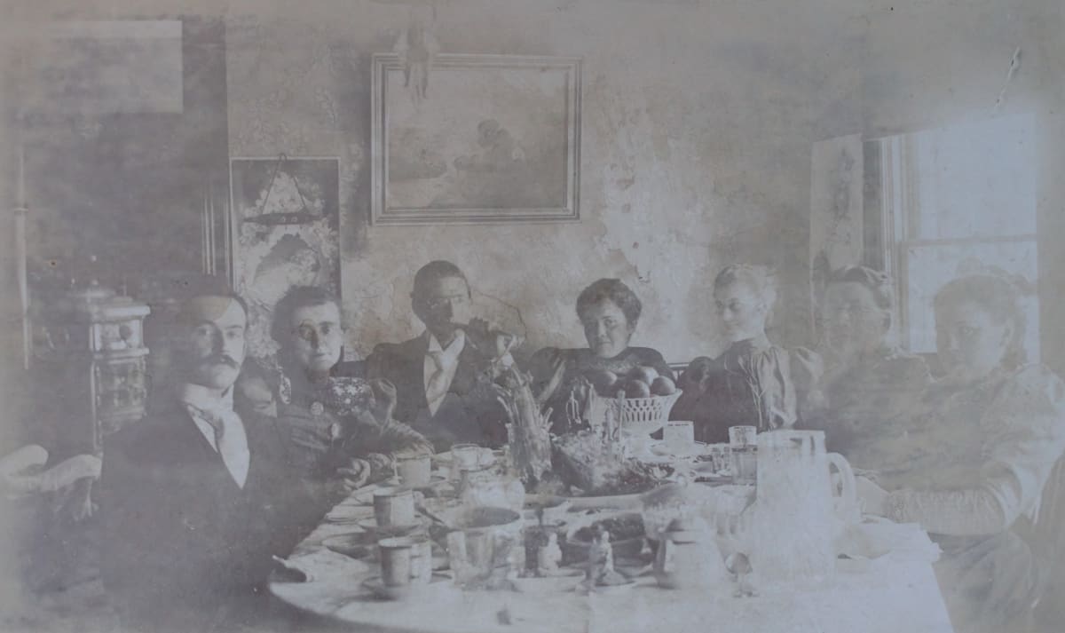Table Spread by Unknown, United States, Image 1.