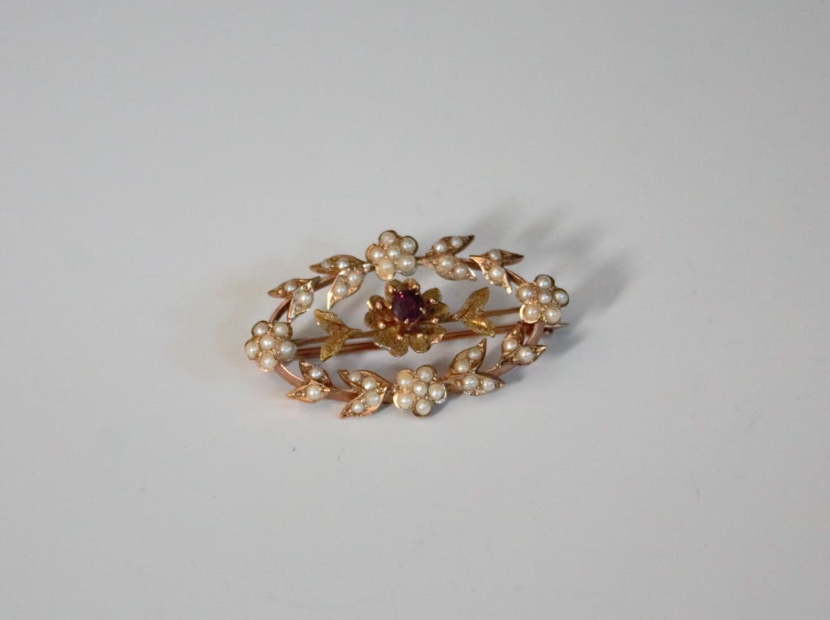 Brooch by Unknown, United States, Image 1.