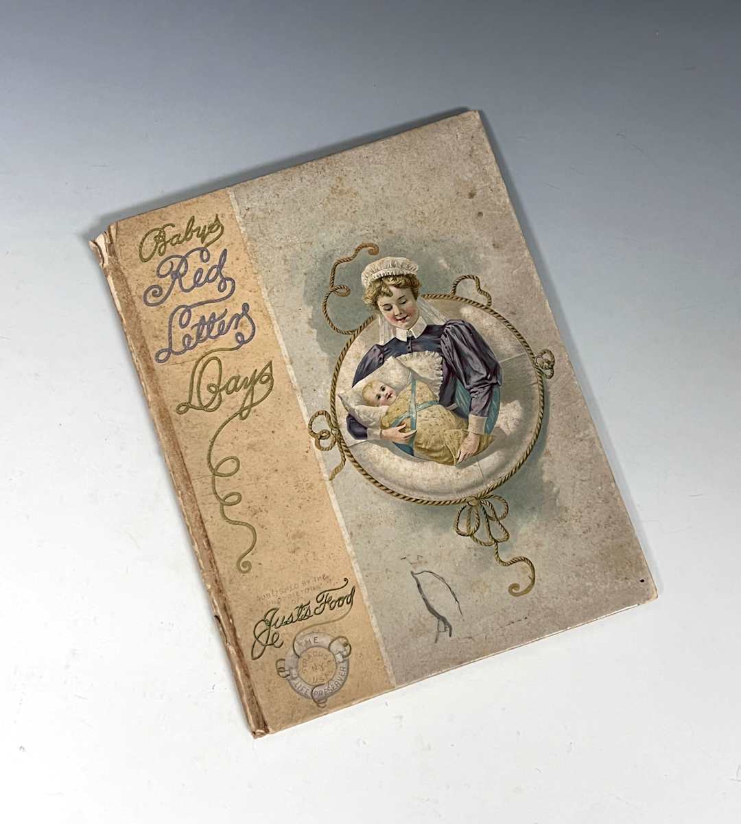 Baby Book by Just's Food Company, Image 1.