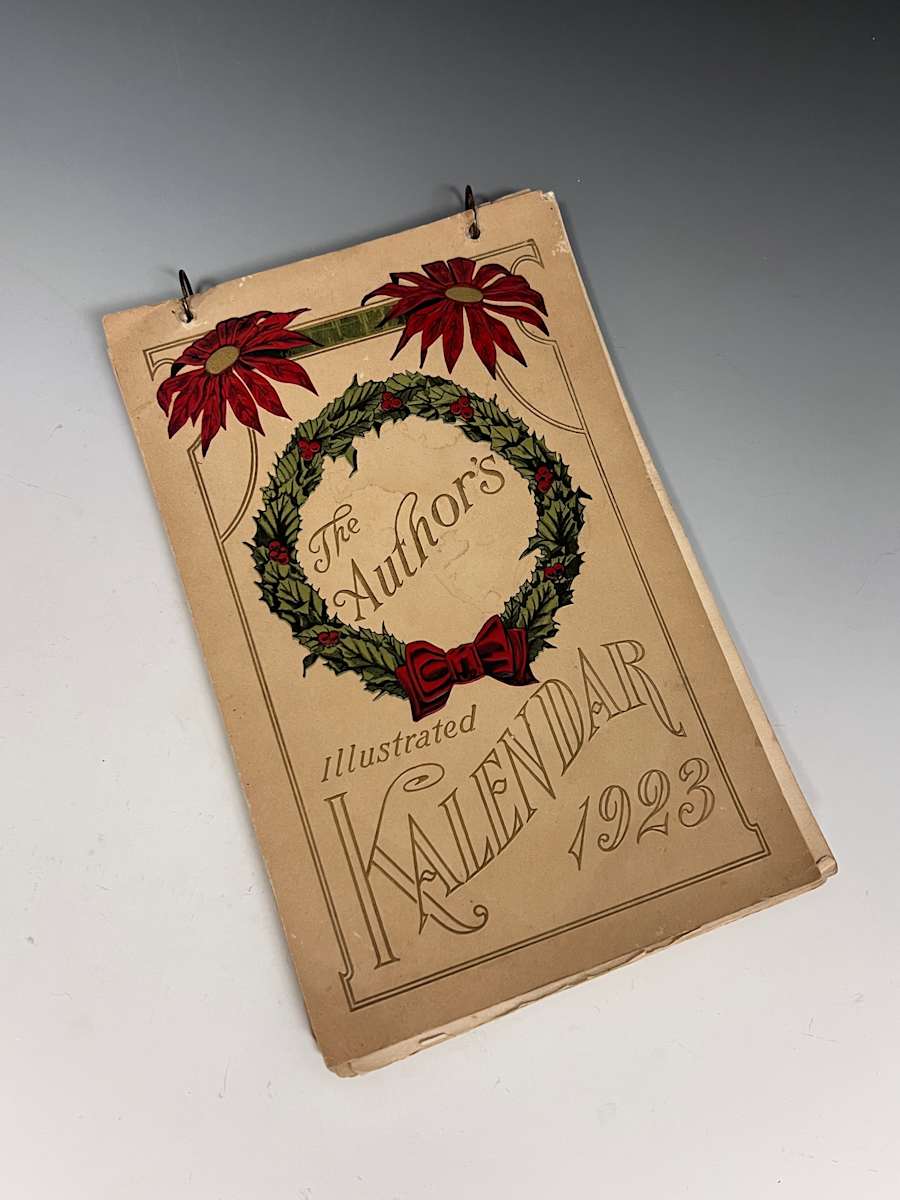Author’s Calendar by Unknown, Germany, Image 1.