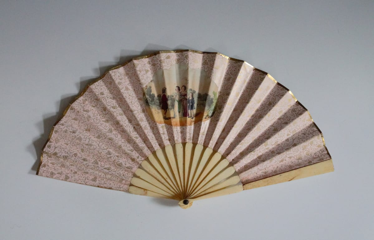 Child's Fan by Unknown, France 