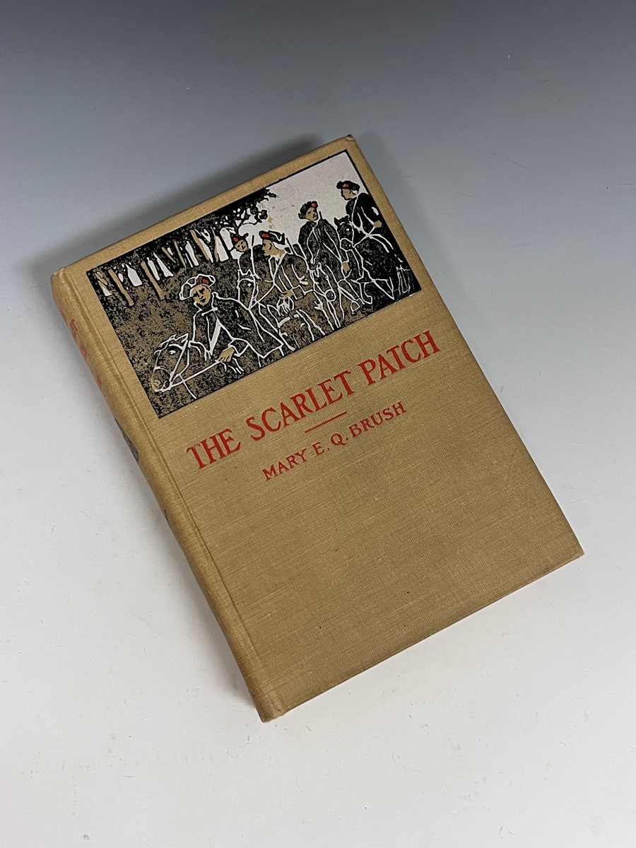 The Scarlet Patch by Mary E.Q. Brush, Image 1.