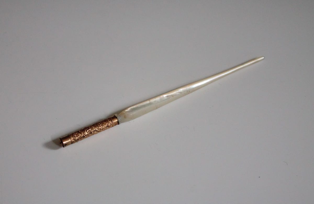 Pen by Mabie, Todd & Co. 