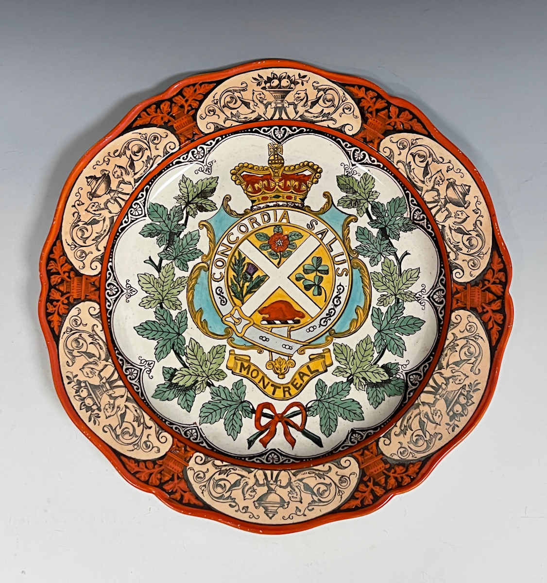 Plate by Josiah Wedgwood & Sons, Image 1.