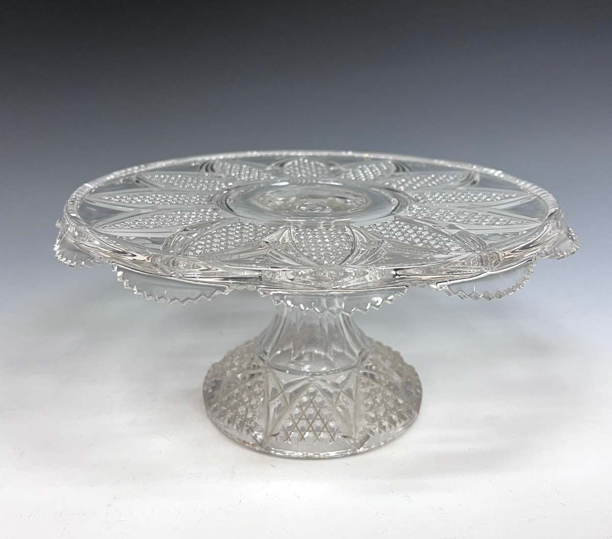 Cake Stand by Unknown, United States, Image 1.