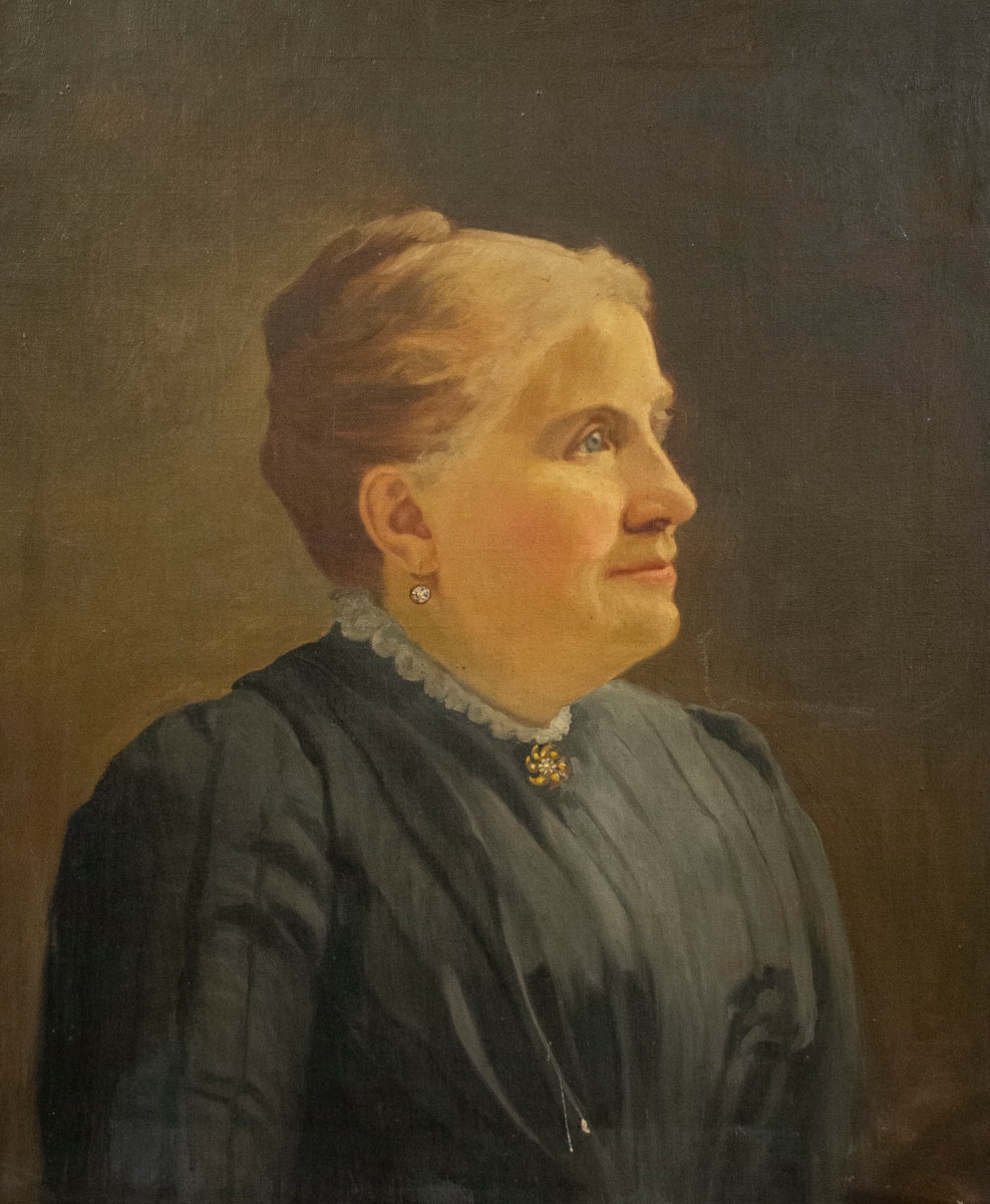 Portrait of a Woman by Unknown, United States 