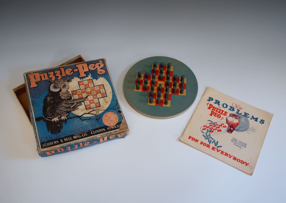 Puzzle-Peg by Lubbers & Bell Manufacturing Co., Image 1.