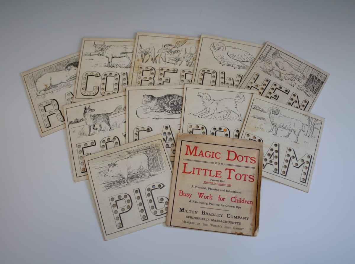 Magic Dots for Little Tots by Milton Bradley Co. 
