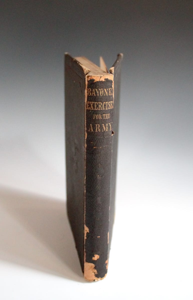 Manual of Bayonet Exercise; Prepared for the Use of  the Army of the United States by George B. McClellan 