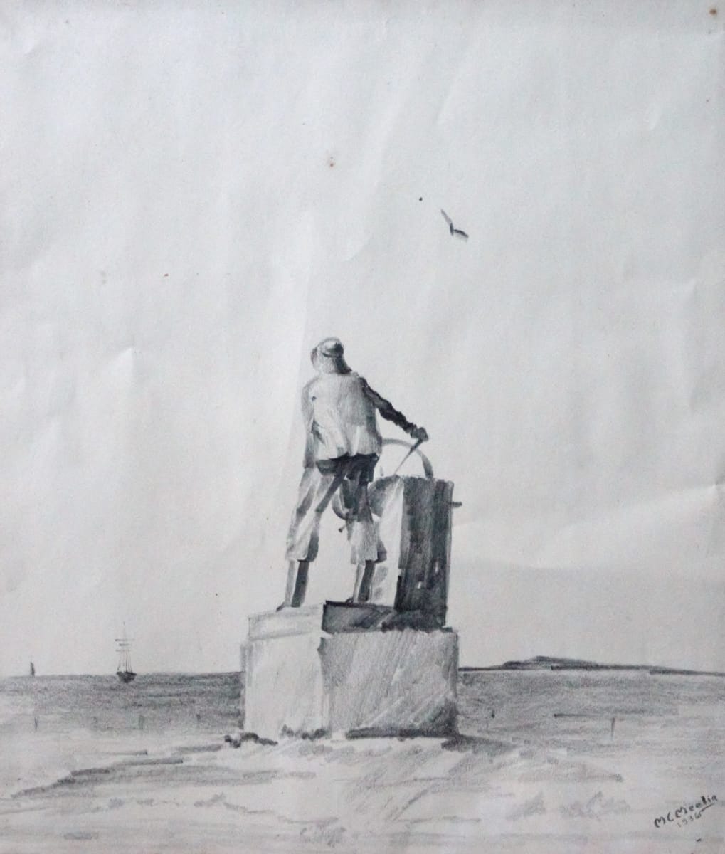 Fisherman's Monument, Gloucester, Massachusetts by M.C. Meelig, Image 1.