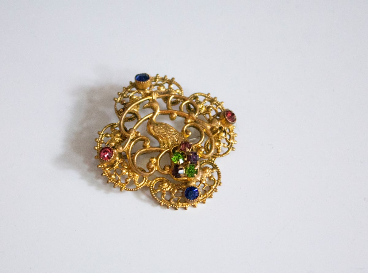 Brooch by Unknown, Image 1.