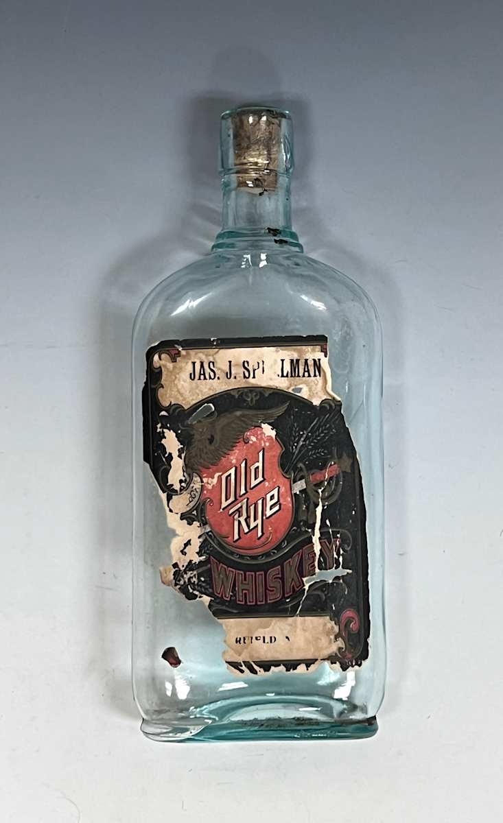 Whiskey Bottle by Unknown, United States, Image 1.