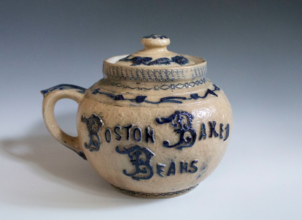 Bean Pot by White's Pottery 