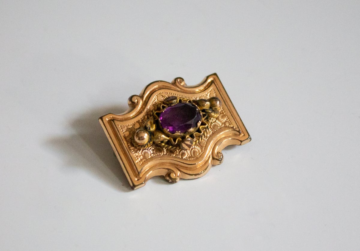 Brooch by Unknown, Image 1.