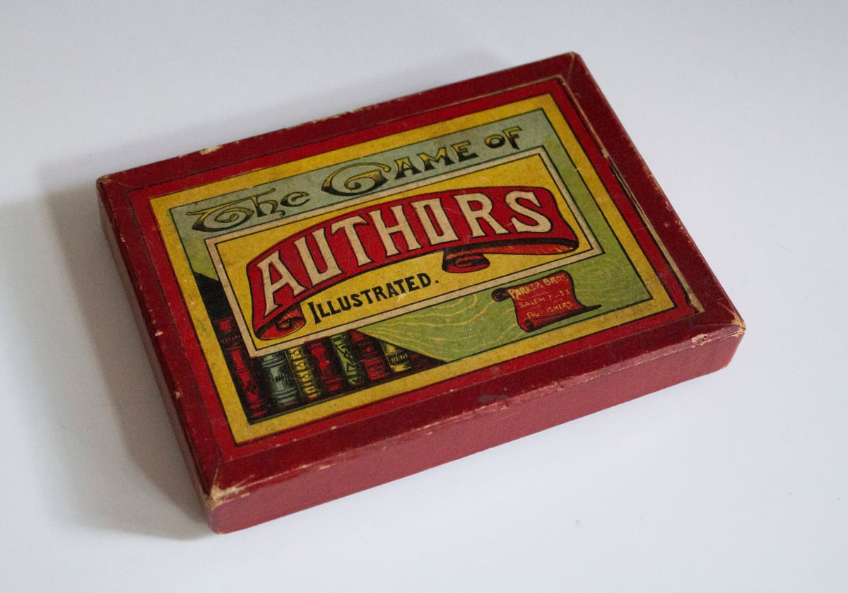 Game of Authors by Parker Bros., Image 1.