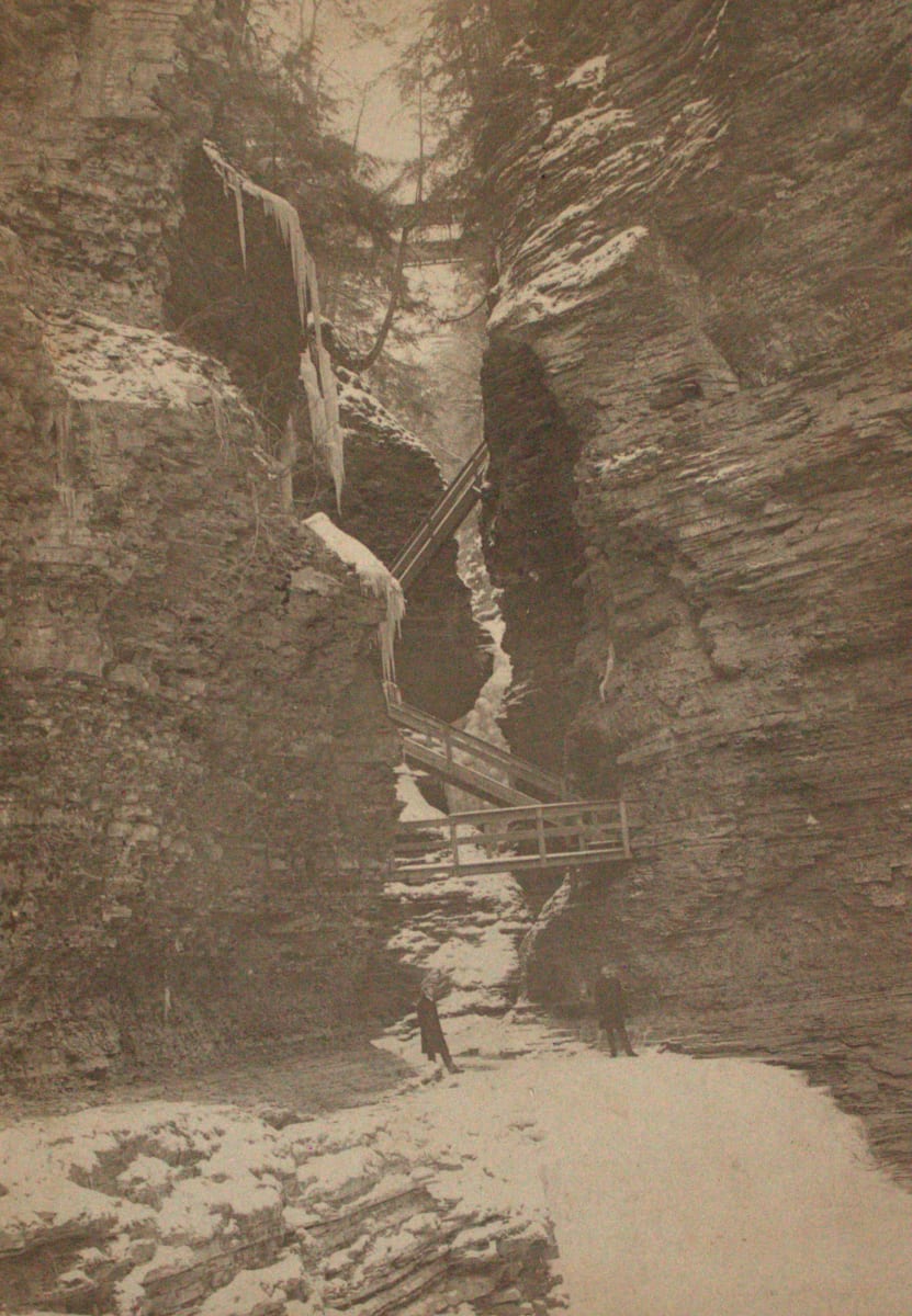 Watkins Glen, New York by [Unknown] Chamberlain 